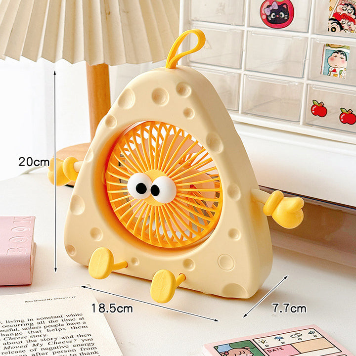 Ladies portable table fan in creative house design Kalsten