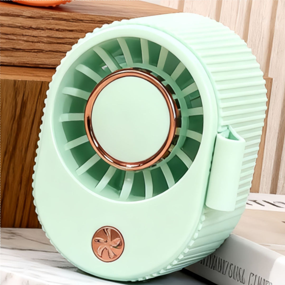 Women Portable Mini Hand Fan with Spray Function Kalsten