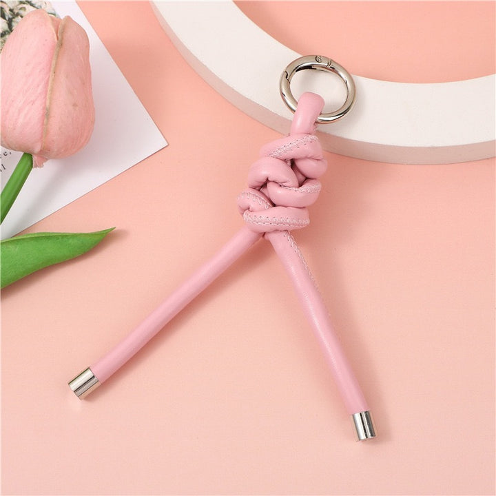 Decorative Leather Keychain kalsten