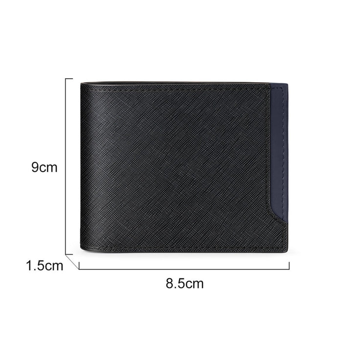 Textured Leather Card Wallet kalsten
