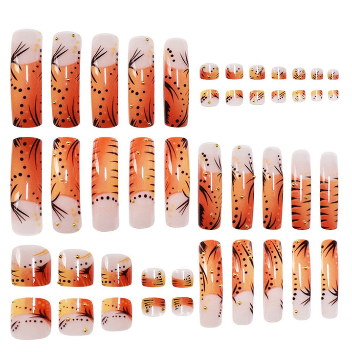 Artistic Acrylic Nail Design Kalsten