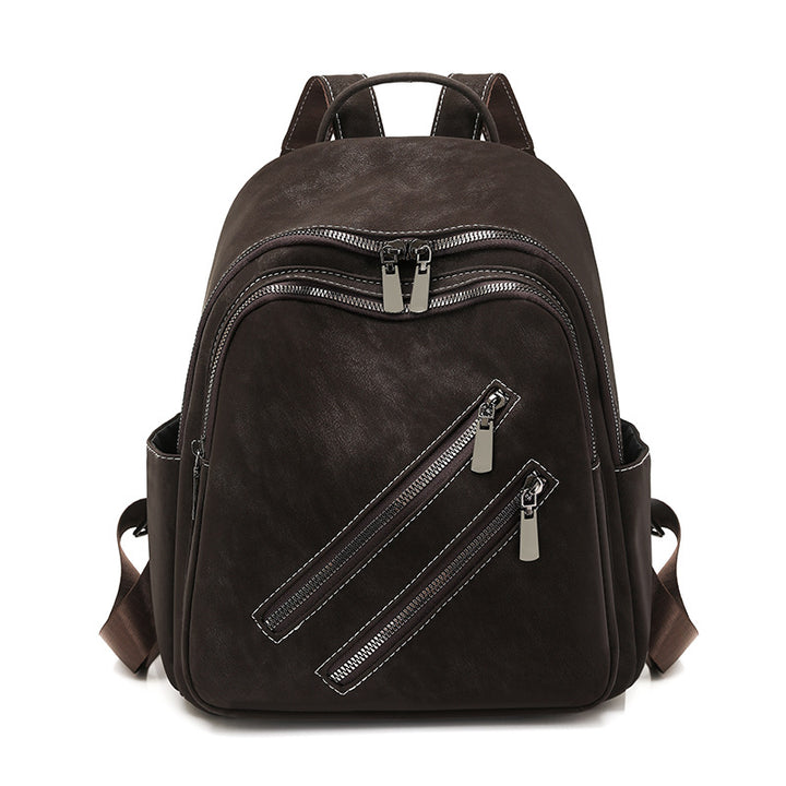 Versatile Multi-Pocket Zippered Backpack Kalsten