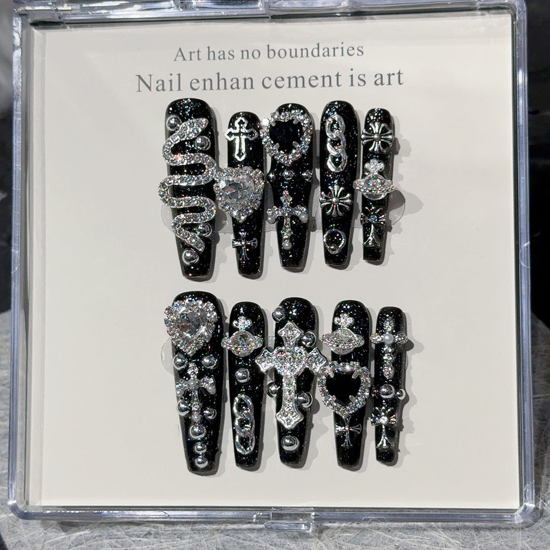 Decorative Press-On Nails