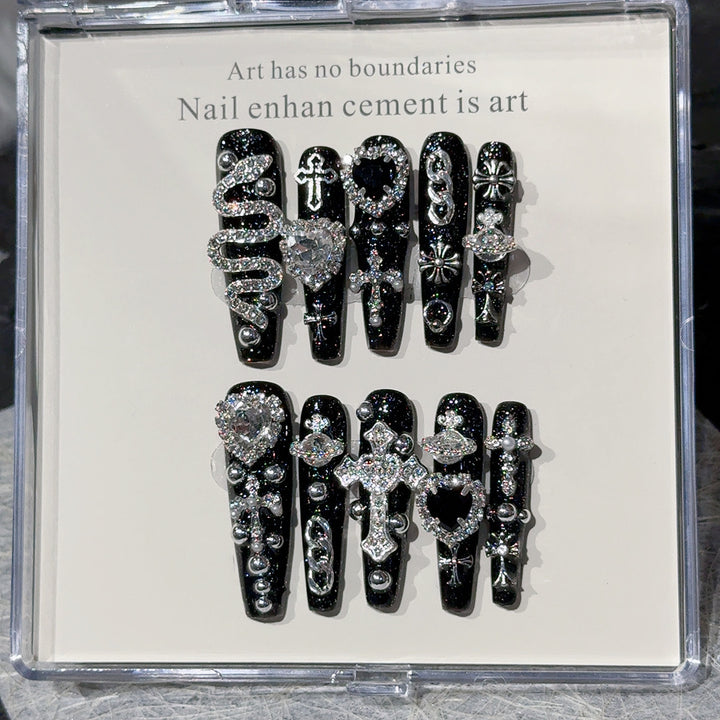 Decorative Press-On Nails