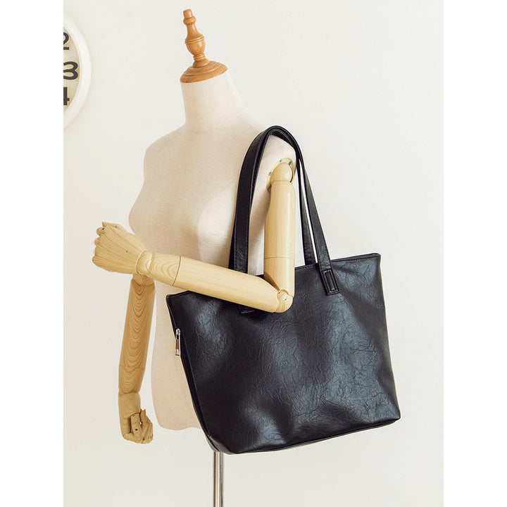 Durable Everyday Leather Tote Kalsten