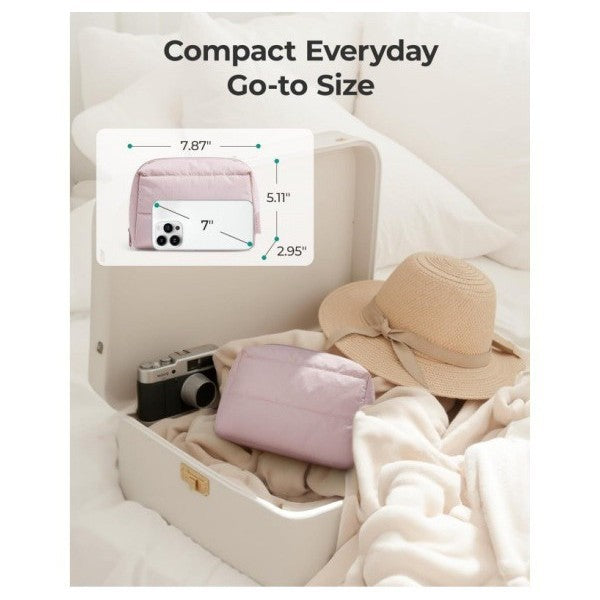 Padded Cosmetic Organizer Bag Kalsten