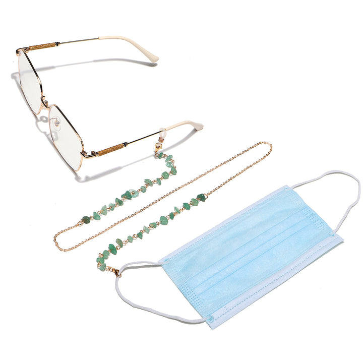 Natural Stone Beaded Eyewear Chain Kalsten