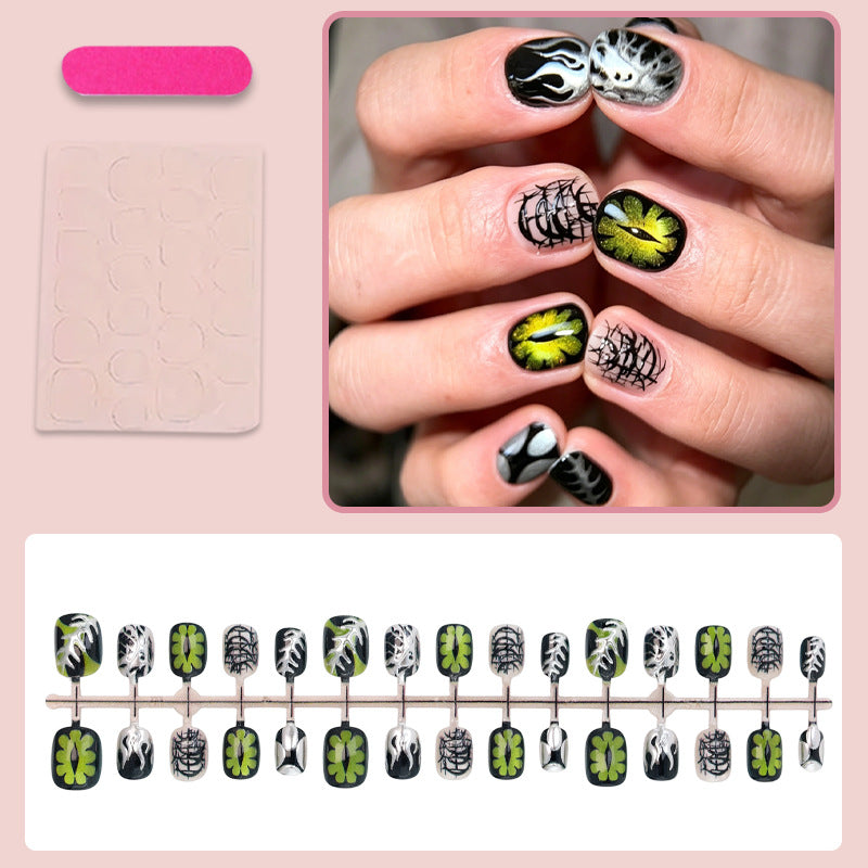 Nail art set with creative, modern designs Kalsten