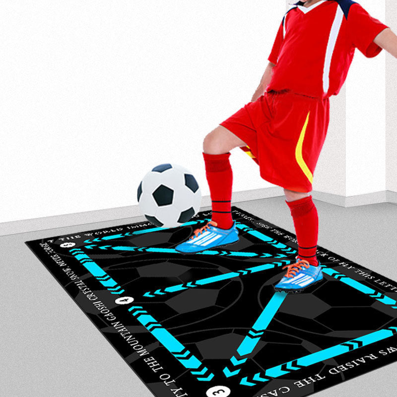Interactive Soccer Training Mat