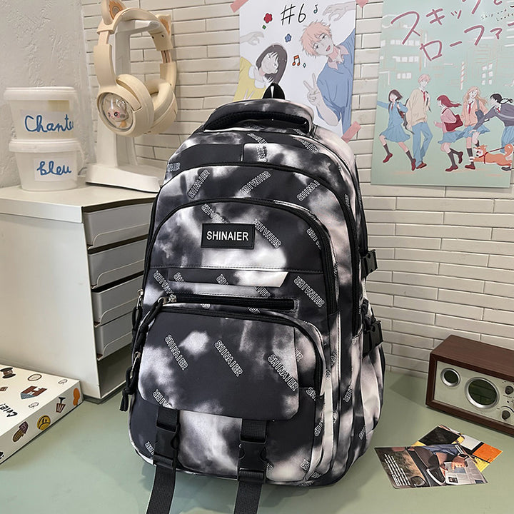 Trendy Multi-Pocket Casual Backpack Kalsten 1791205440