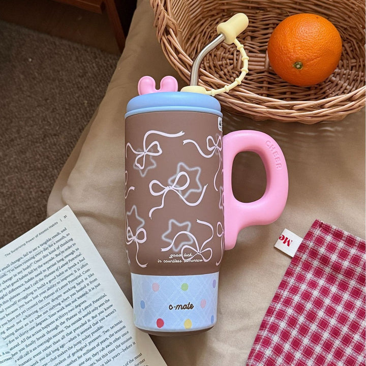Women Practical Drinking Containers with Innovative Carry Handle Kalsten