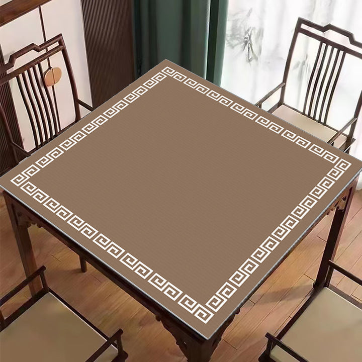 Geometric Patterned Table Cover Kalsten