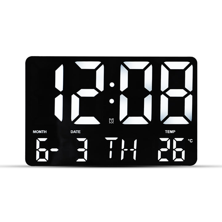 Digital wall clock with multifunctional LED display Kalsten