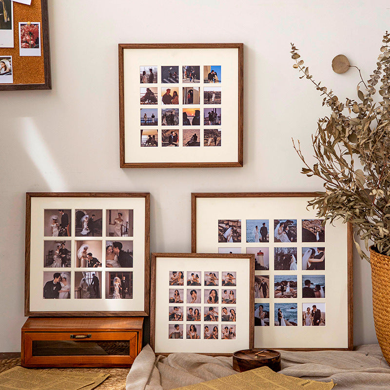 Elegant Multi-Photo Collage Frame