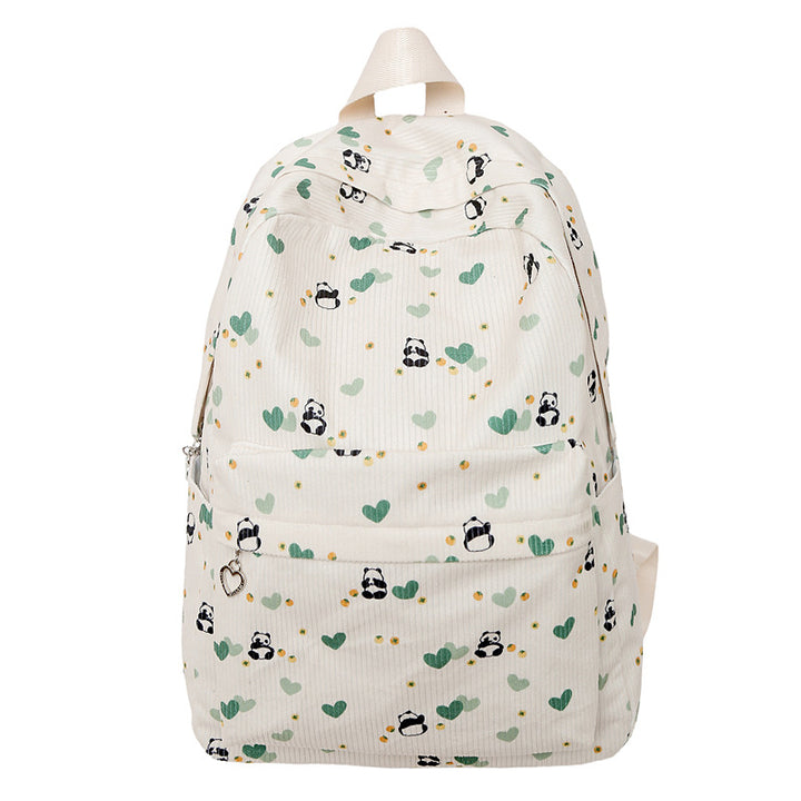 Floral Patterned Casual Backpack Kalsten