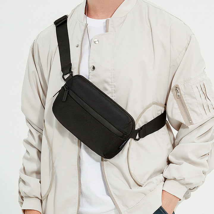 Compact Sleek Messenger Sling Bag Kalsten