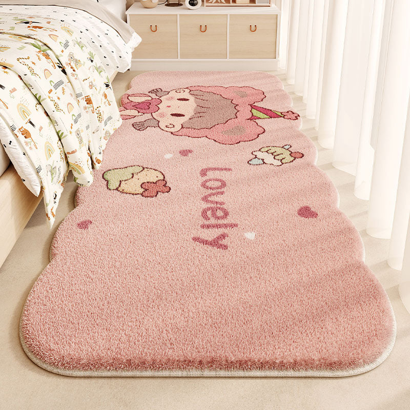 Cute Cartoon Monster Area Rug for Home