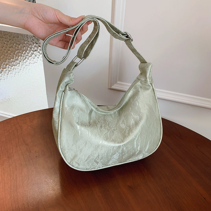Contemporary Soft Leather Shoulder Bag Kalsten