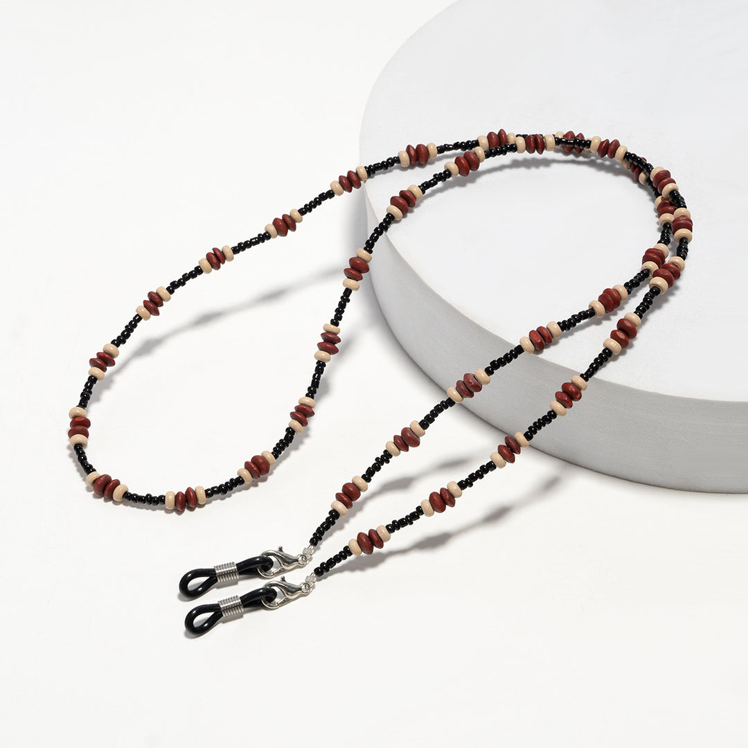 Artisan Beaded Eyewear Chain kalsten