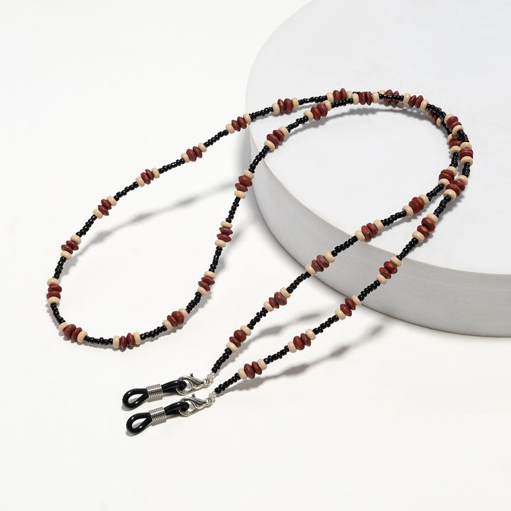 Artisan Beaded Eyewear Chain kalsten