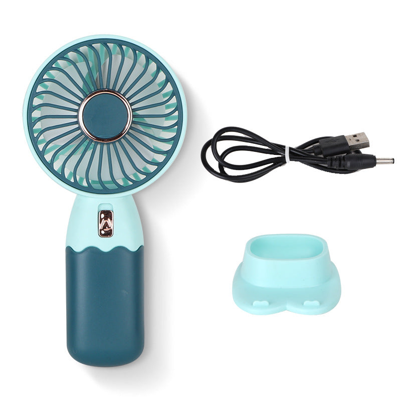 Unisex Ergonomic Touch-Controlled Handheld Cooling Fan Kalsten