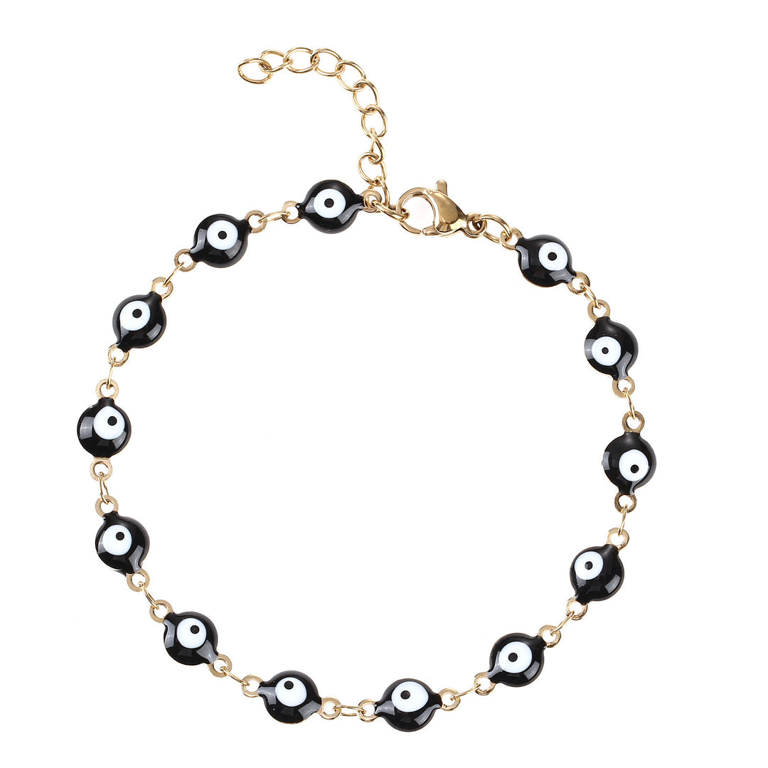 Colorful Evil Eye Charm Bracelet Kalsten