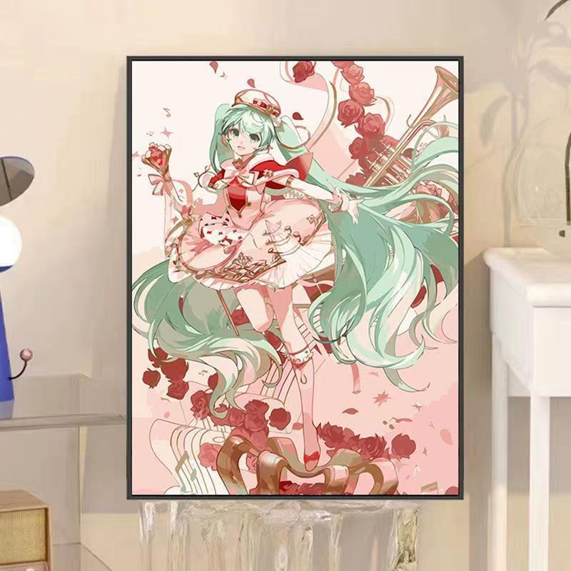 Anime-Inspired Decorative Wall Art Kalsten