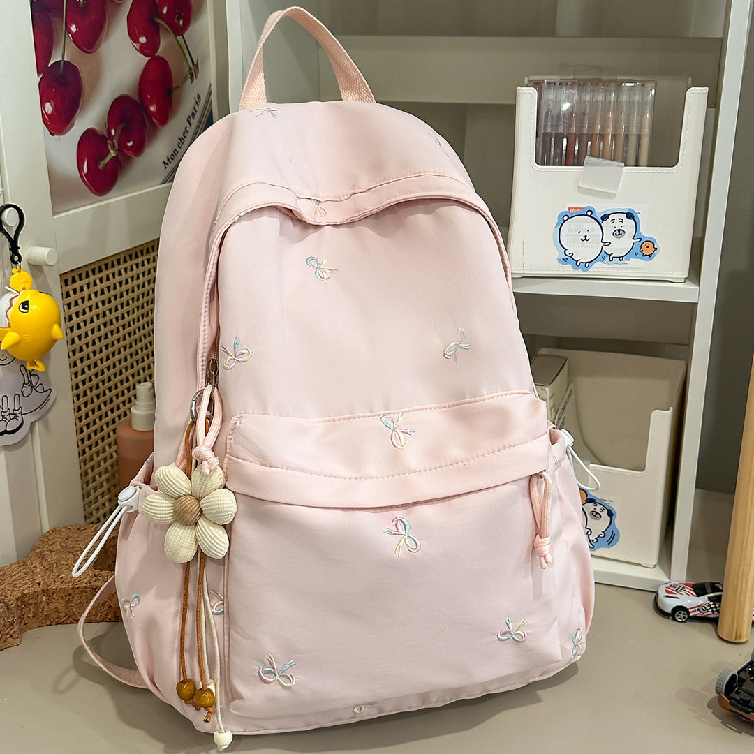 Decorative Embroidered Backpack Kalsten 1791205744