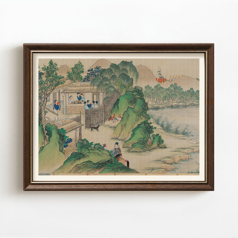 Decorative Art Print