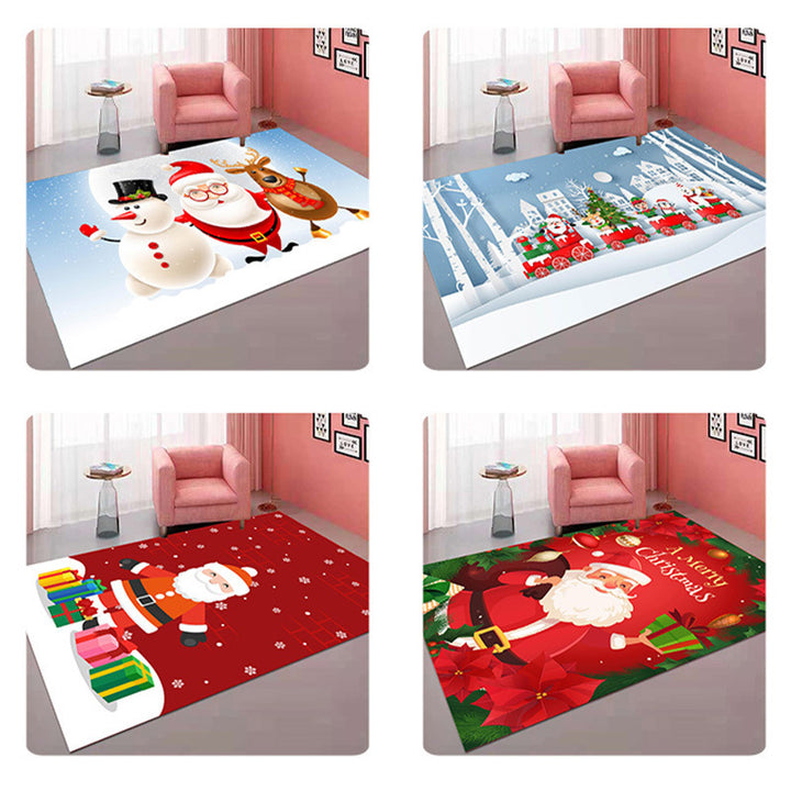 Festive Decorative Christmas Area Rug Kalsten
