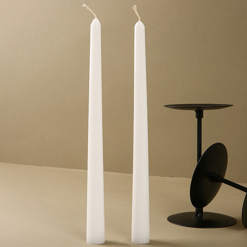 Twisted Spiral Decorative Taper Candle