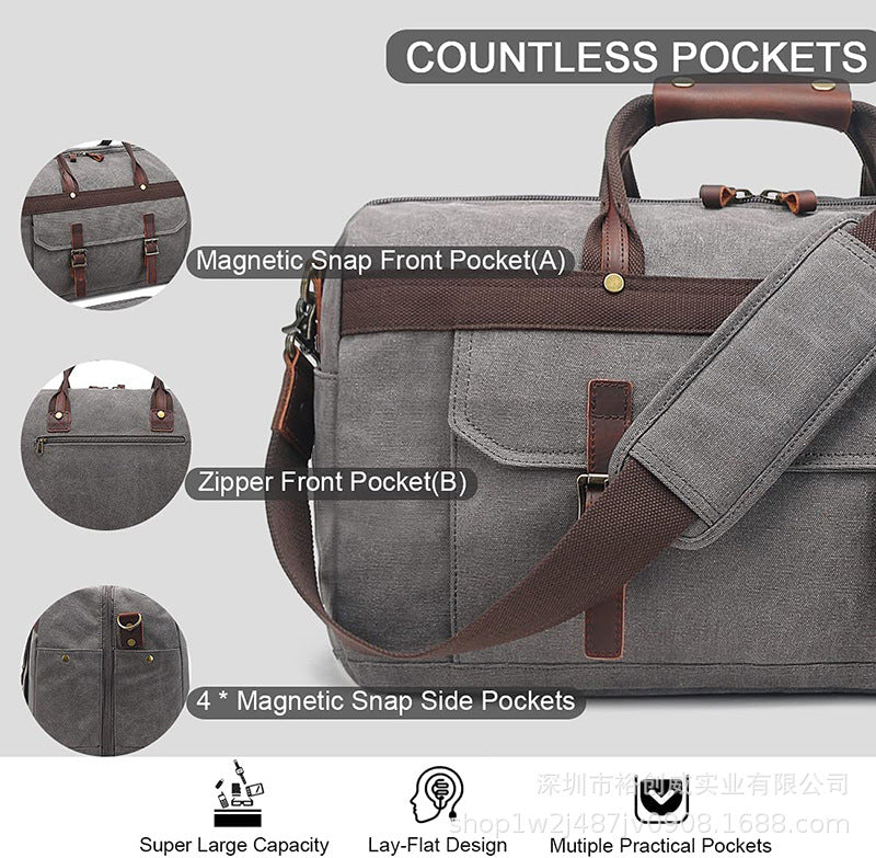 Versatile Weekend Travel Duffel Bag Kalsten