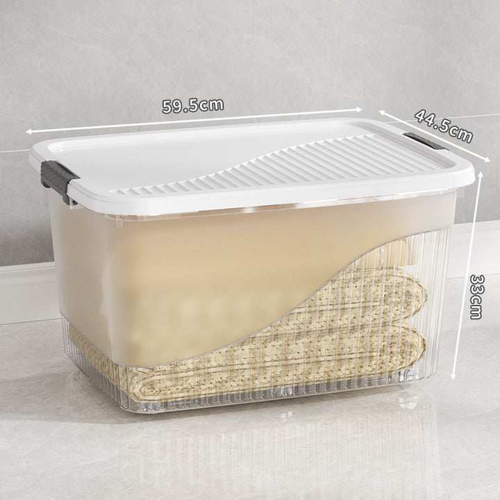 Multi-Functional Storage Box with Durable Lid Kalsten
