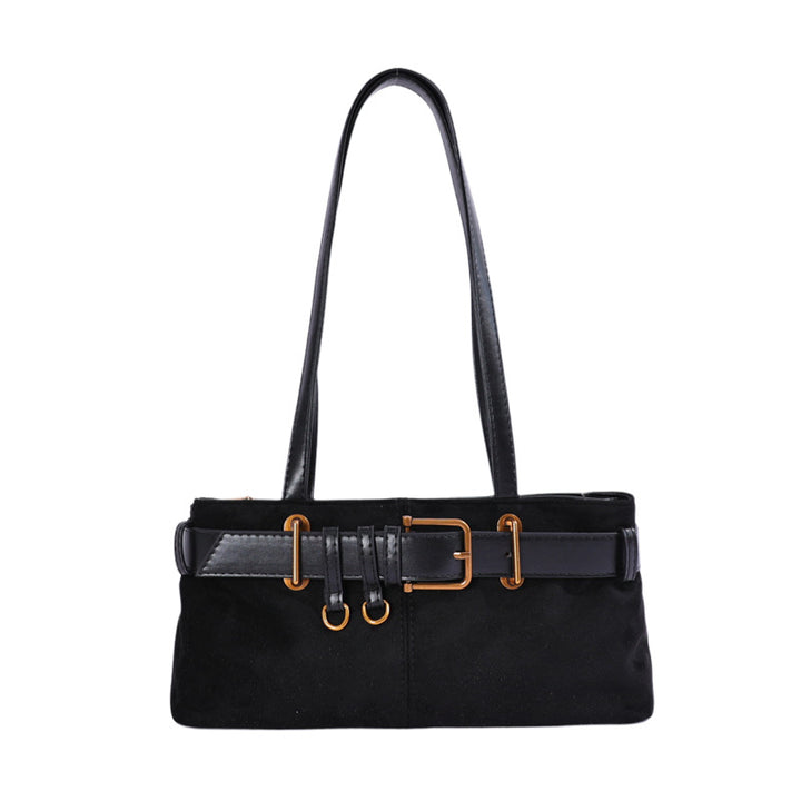 Elegant Suede Handbag