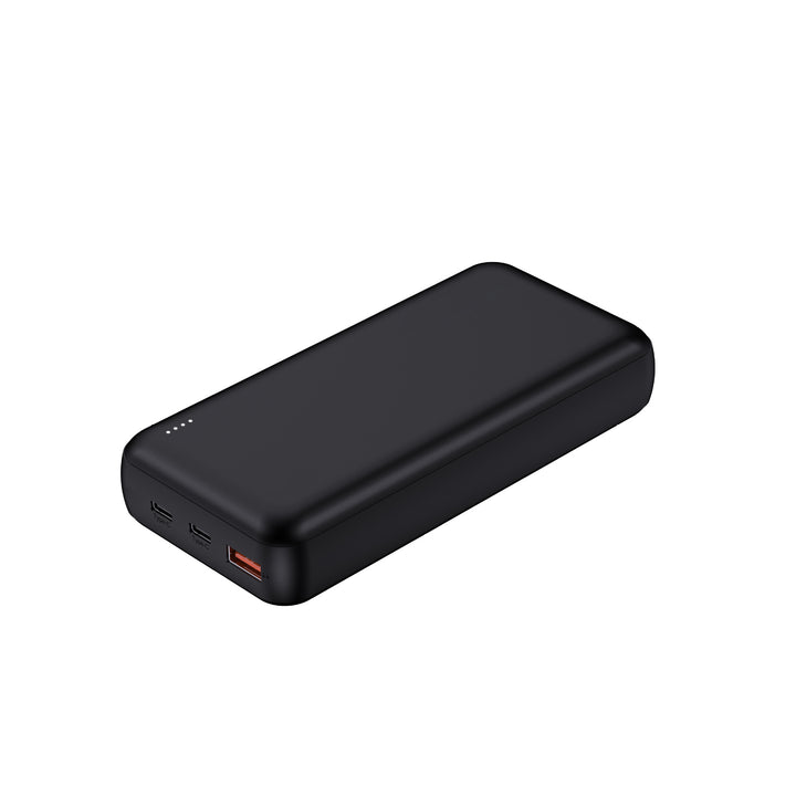 Portable power bank with fast USB-C fast charging technology and innovative LED display Kalsten