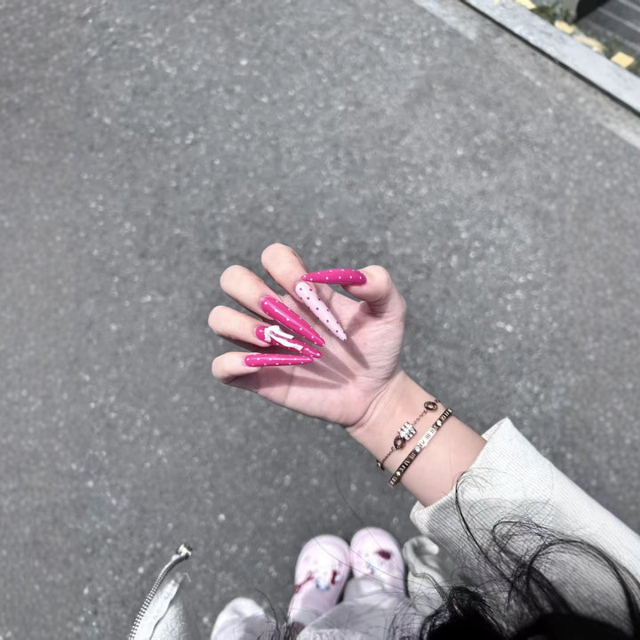 Creative Press-On Nail Extensions