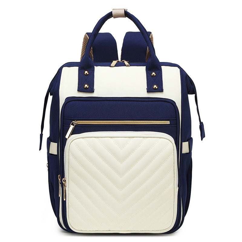 Multi-Functional Quilted Backpack Kalsten