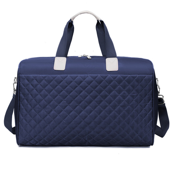 Quilted Travel Duffle Bag Kalsten