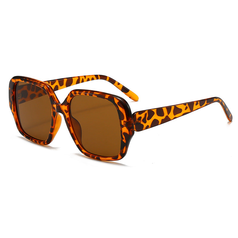 Women’s fashionable square sunglasses with wide frame Kalsten
