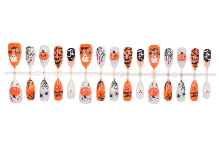 Artificial nail set with Halloween motifs Kalsten 1787560980