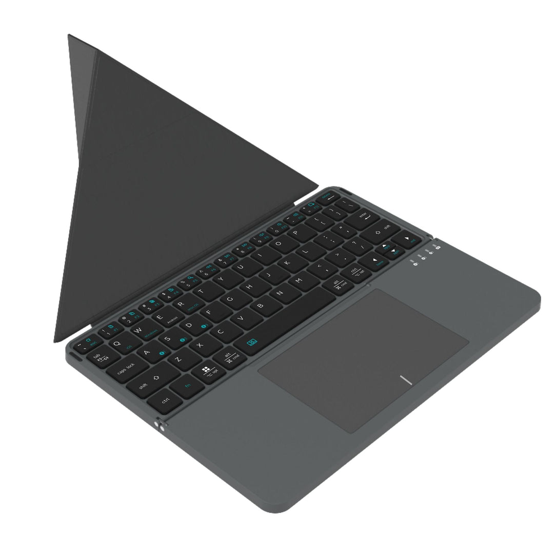 Bluetooth Folding Keyboard with Integrated Touchpad Kalsten