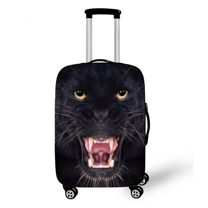 Women's hard-shell suitcase with creative cat design attraction Kalsten