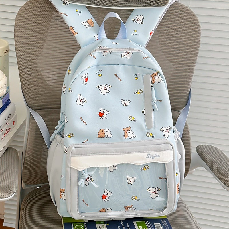 Cute Cartoon-Patterned Backpack Kalsten