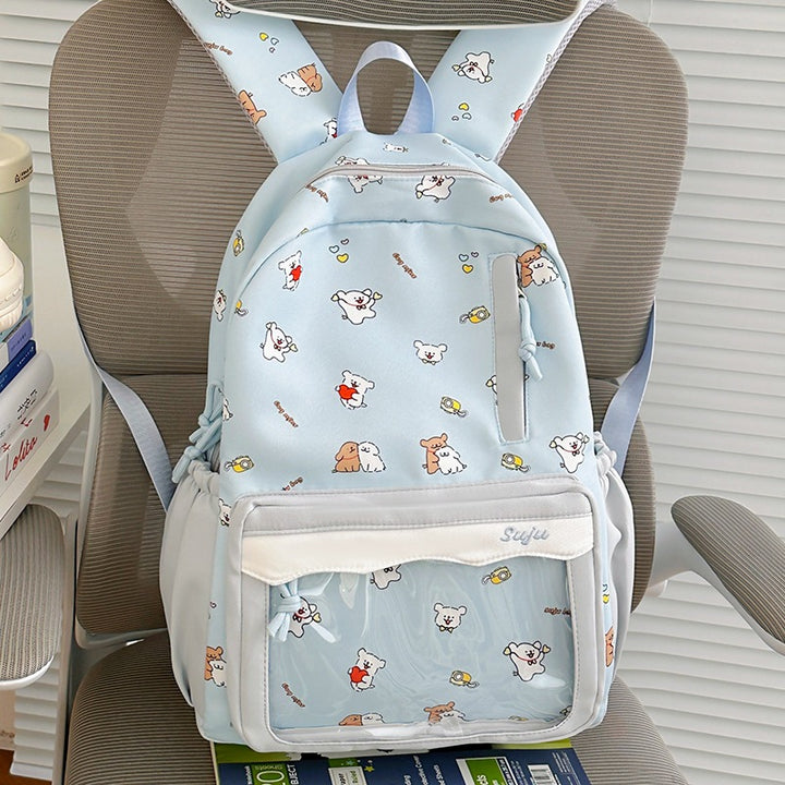 Cute Cartoon-Patterned Backpack Kalsten