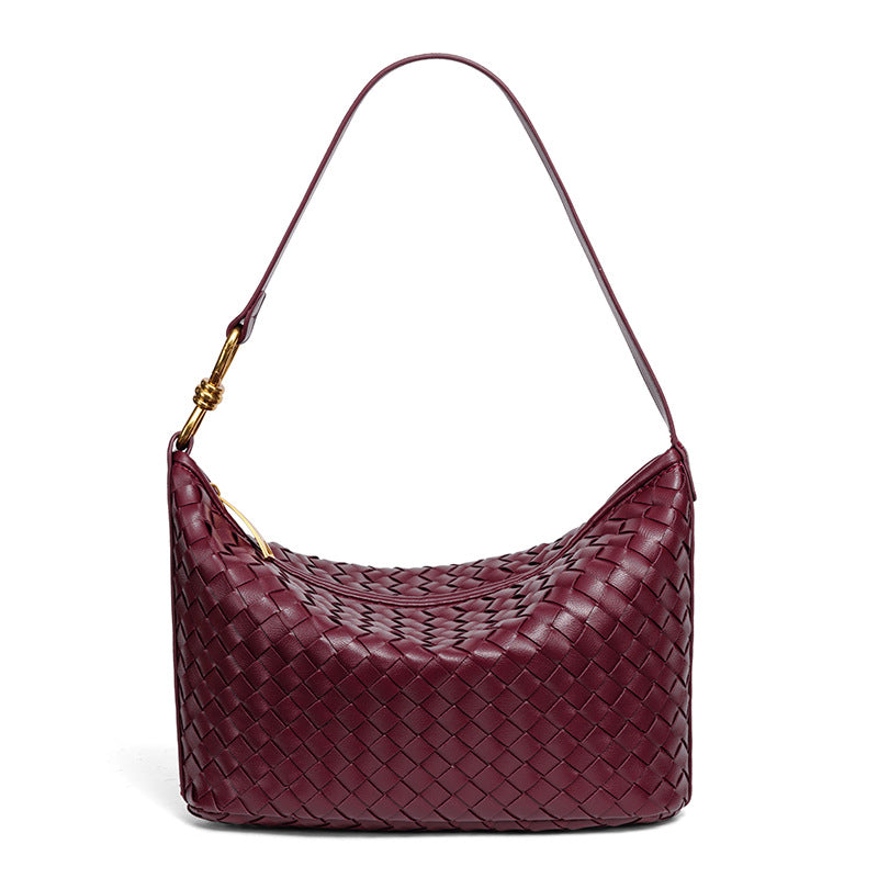 Textured Braided Handbag Kalsten