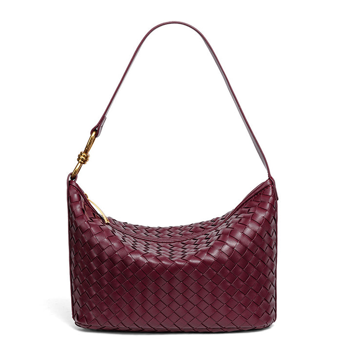 Textured Braided Handbag Kalsten