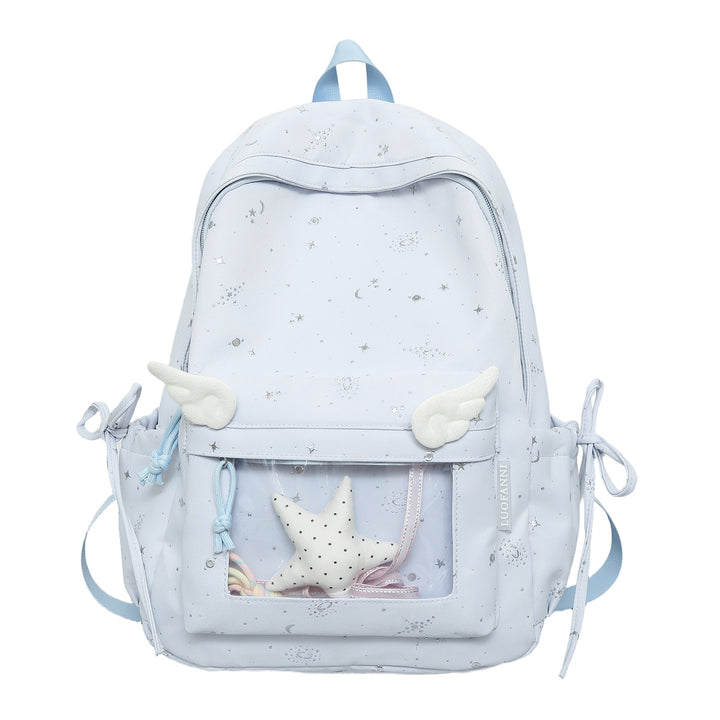 Cute Illustrated Design Backpack Kalsten