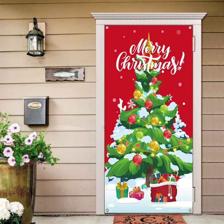 Decorative Holiday Door Banner