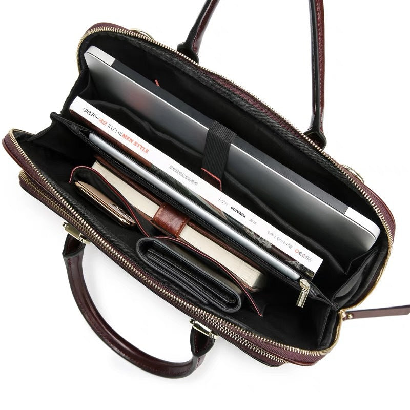 Elegant Business Bag with Structured Design Kalsten