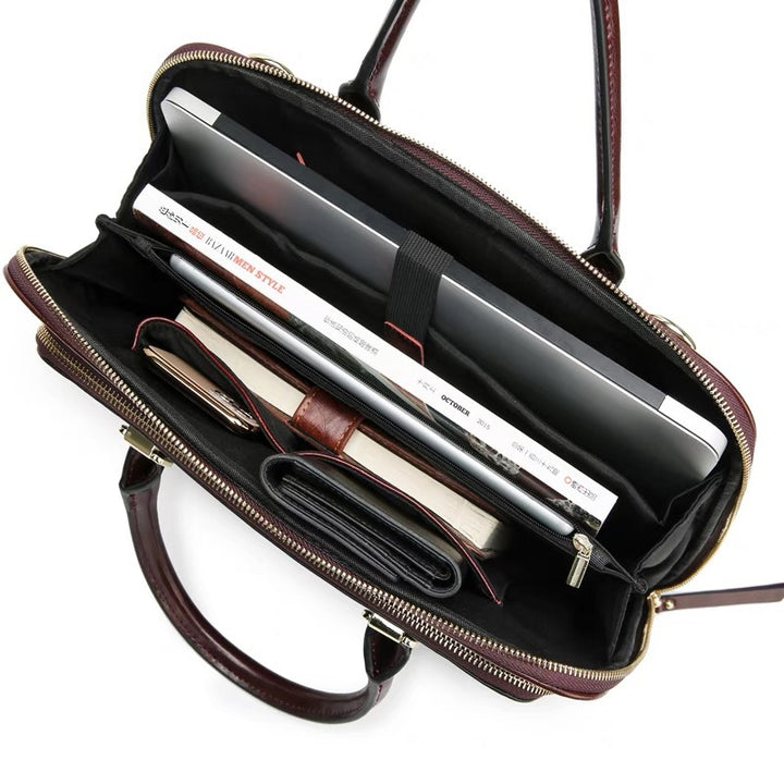 Elegant Business Bag with Structured Design Kalsten